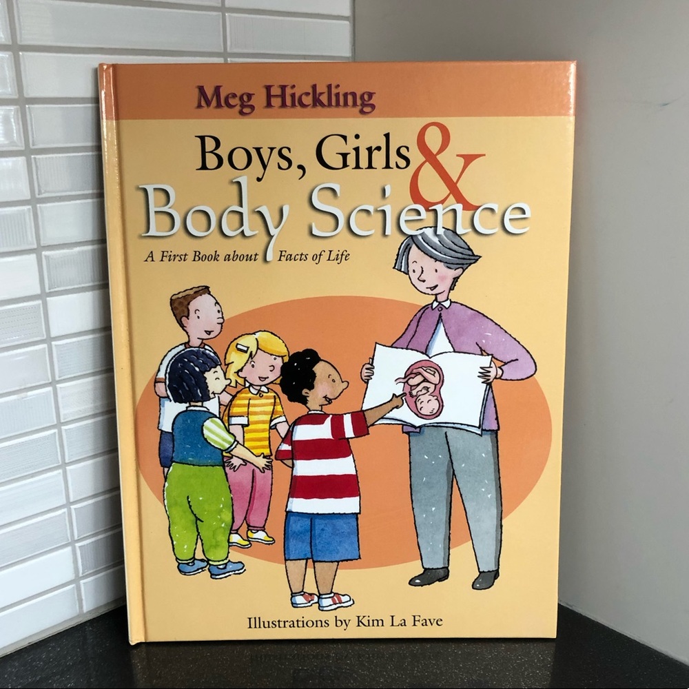 Boys, Girls & Body Science Book by
